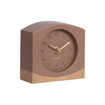 Stolové hodiny Paris Karlsson KA6167BR, 13cm
